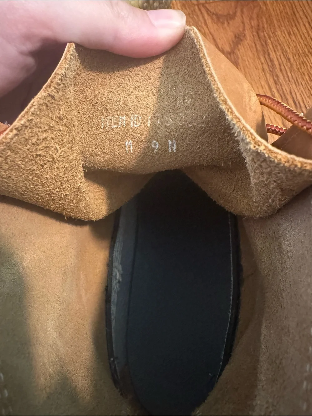 Men’s Bean Boots - 9 N